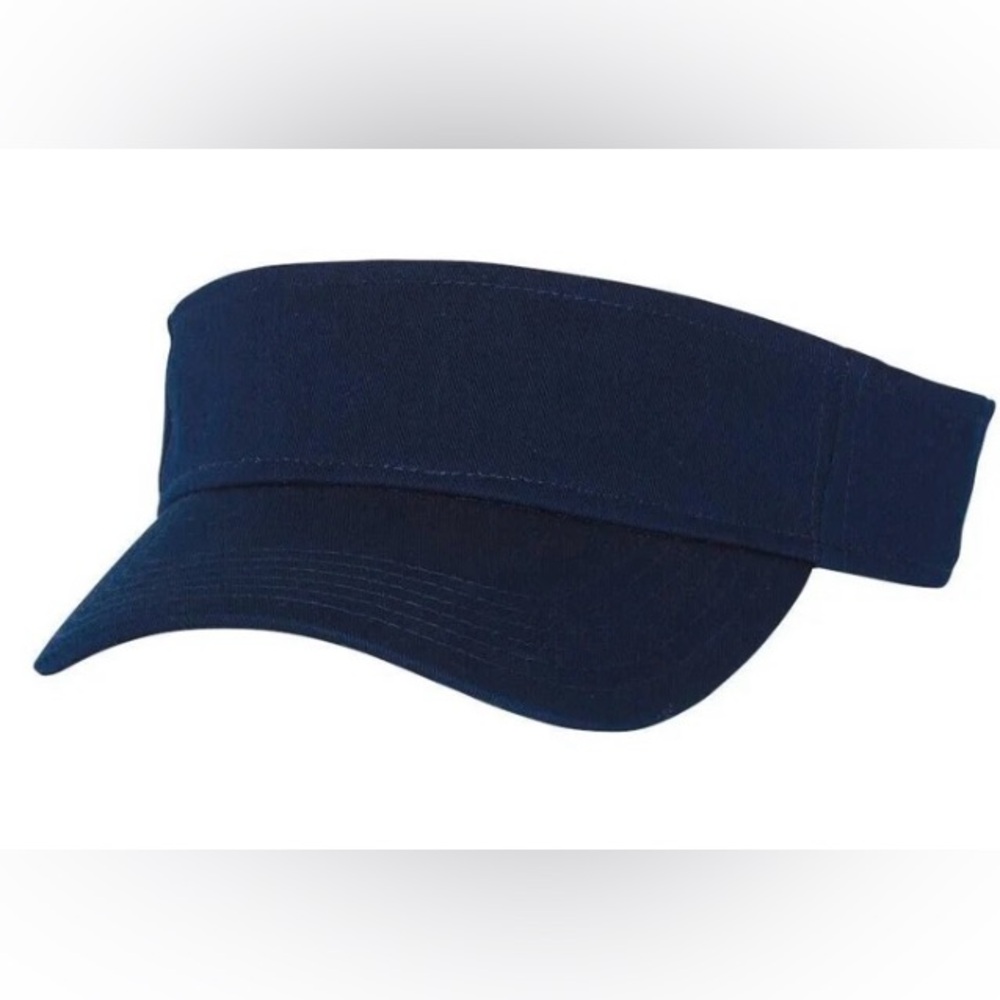 Lids Adjustable Adult Comfort Flex-Fit Sun Visor Cap Navy